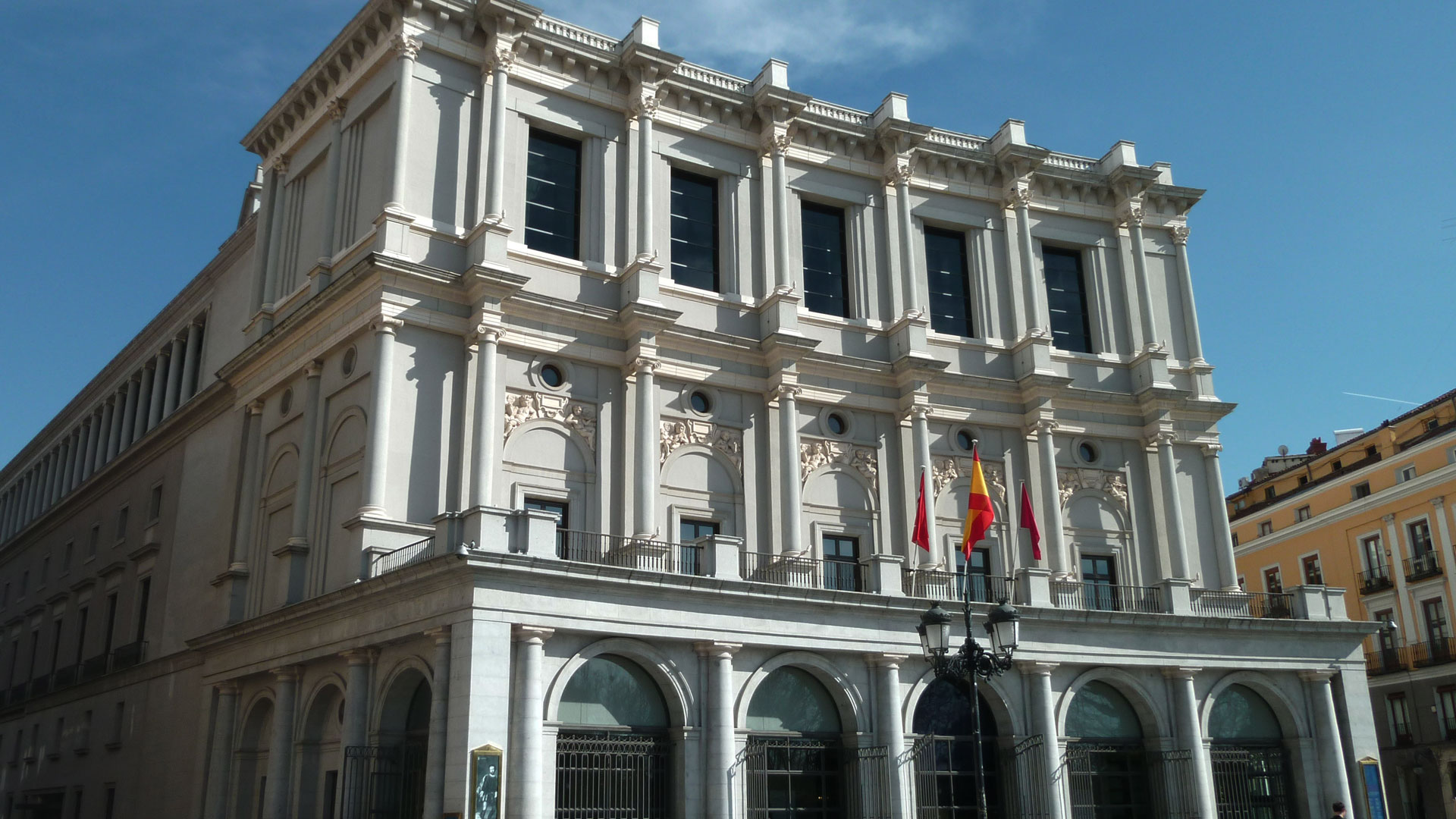 Spain Madrid Opera